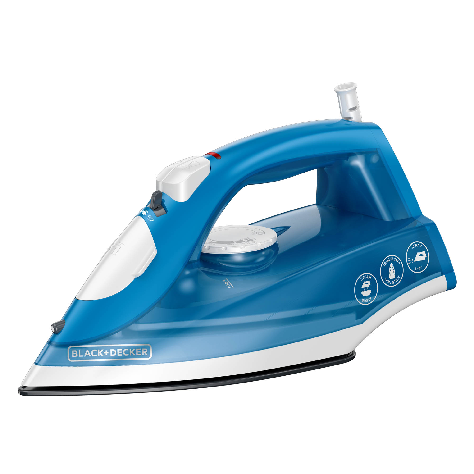 Black & decker easy on sale steam compact iron